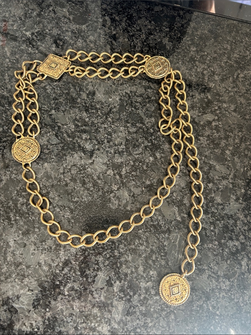 Vintage belt 37 inches